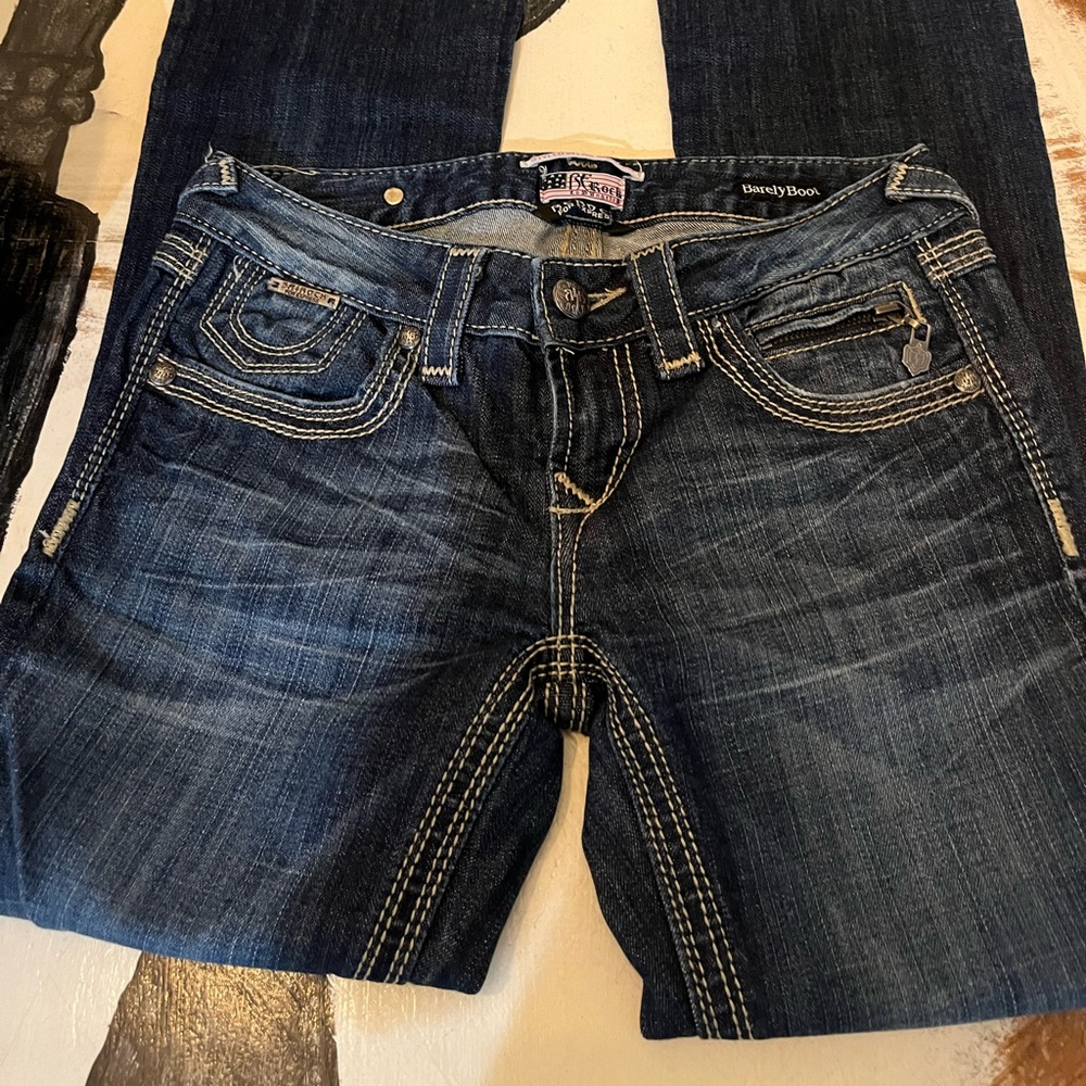 Express bootcut jeans size 0 perfect condition